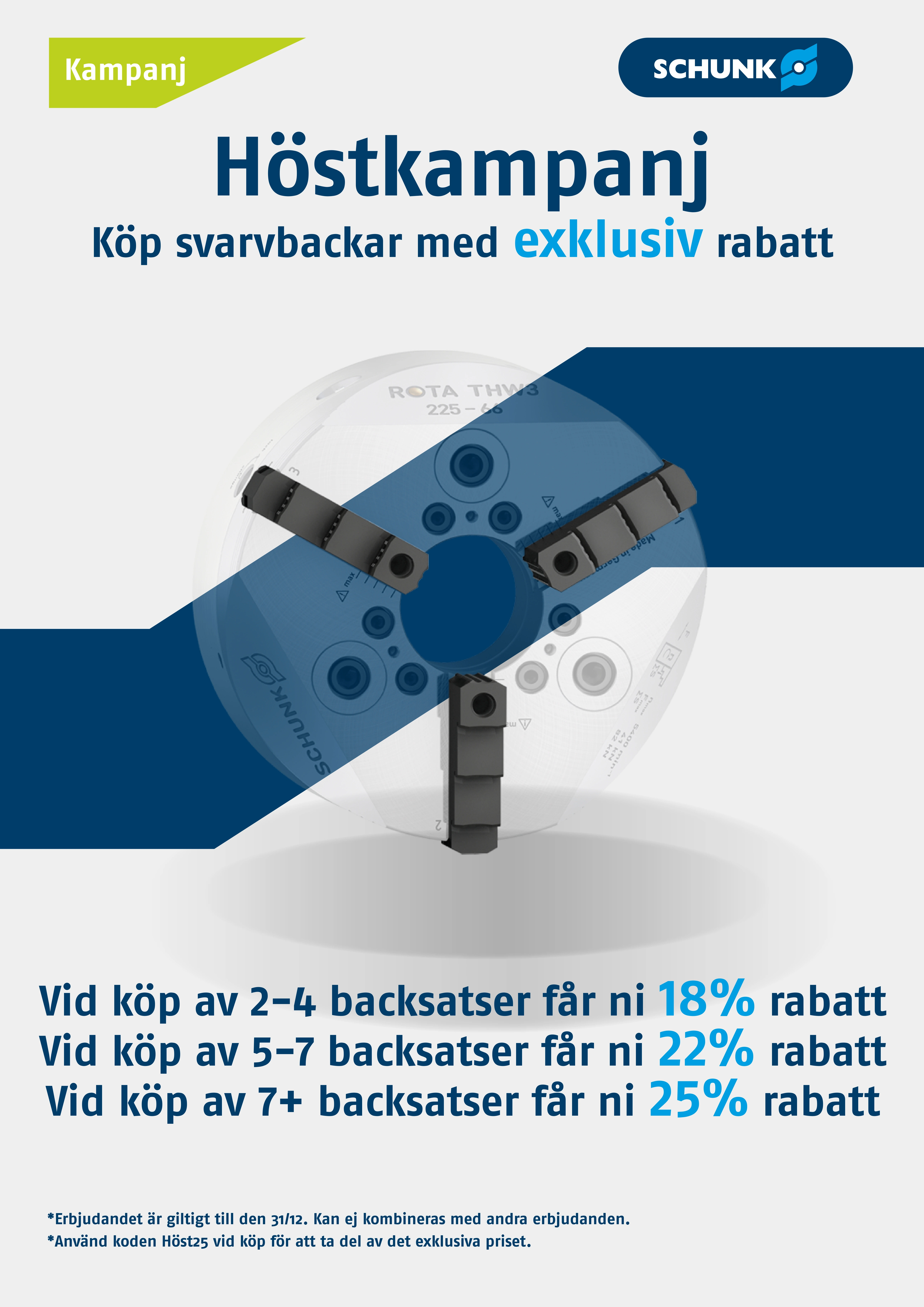 BACKAR – HÖSTERBJUDANDE