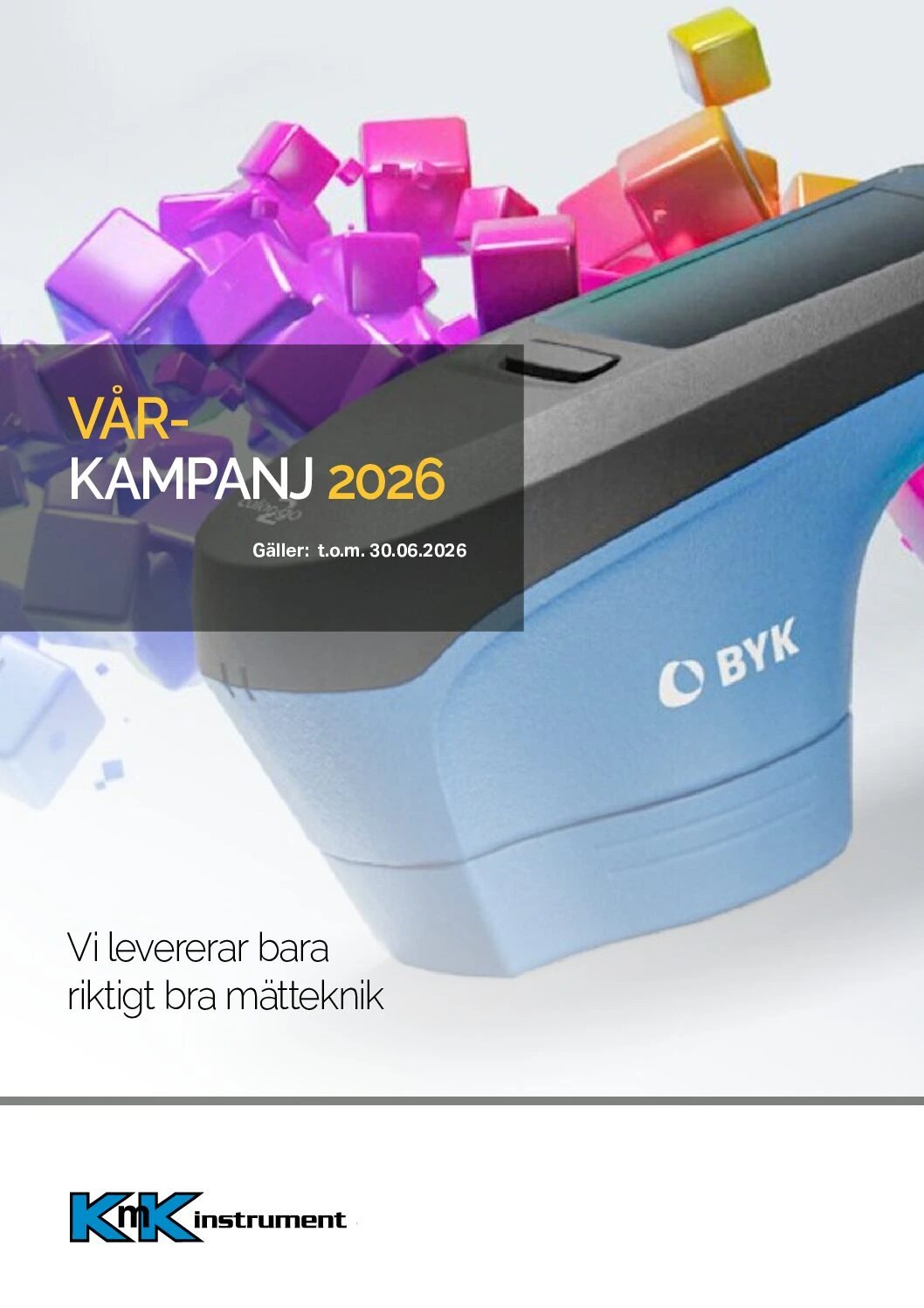 VÅRKAMPANJ 2026