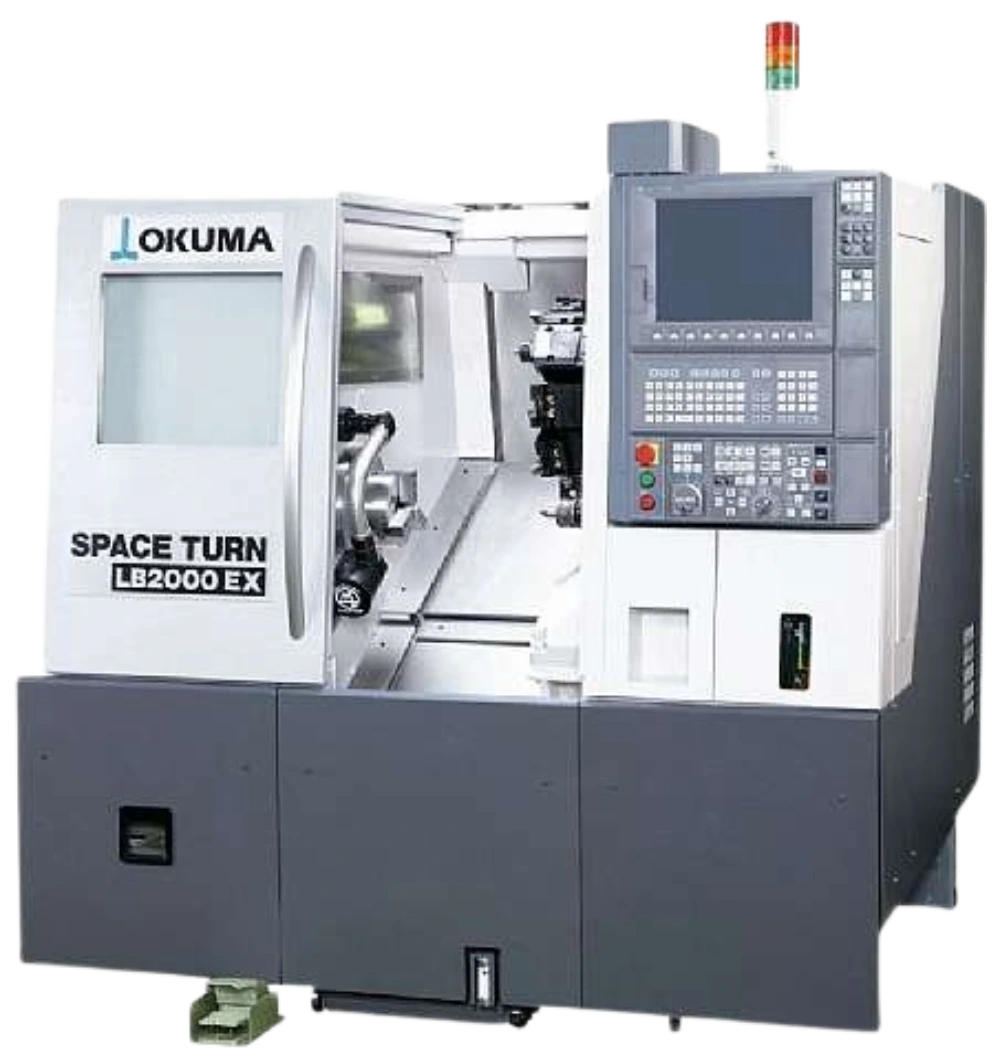 Okuma Space Turn LB2000 EX CNC-svarv